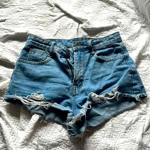 Jean shorts